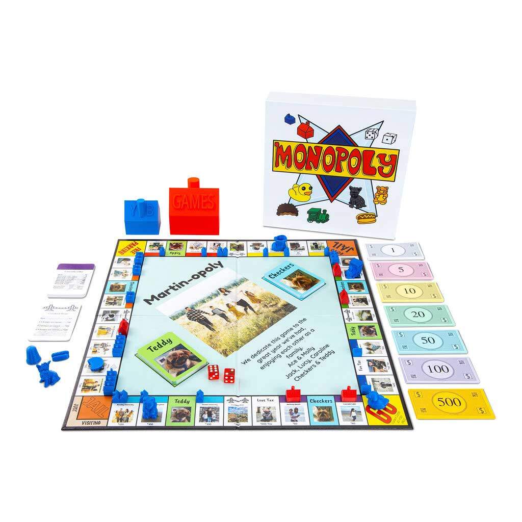 Custom Monopoly Board | You're On Deck