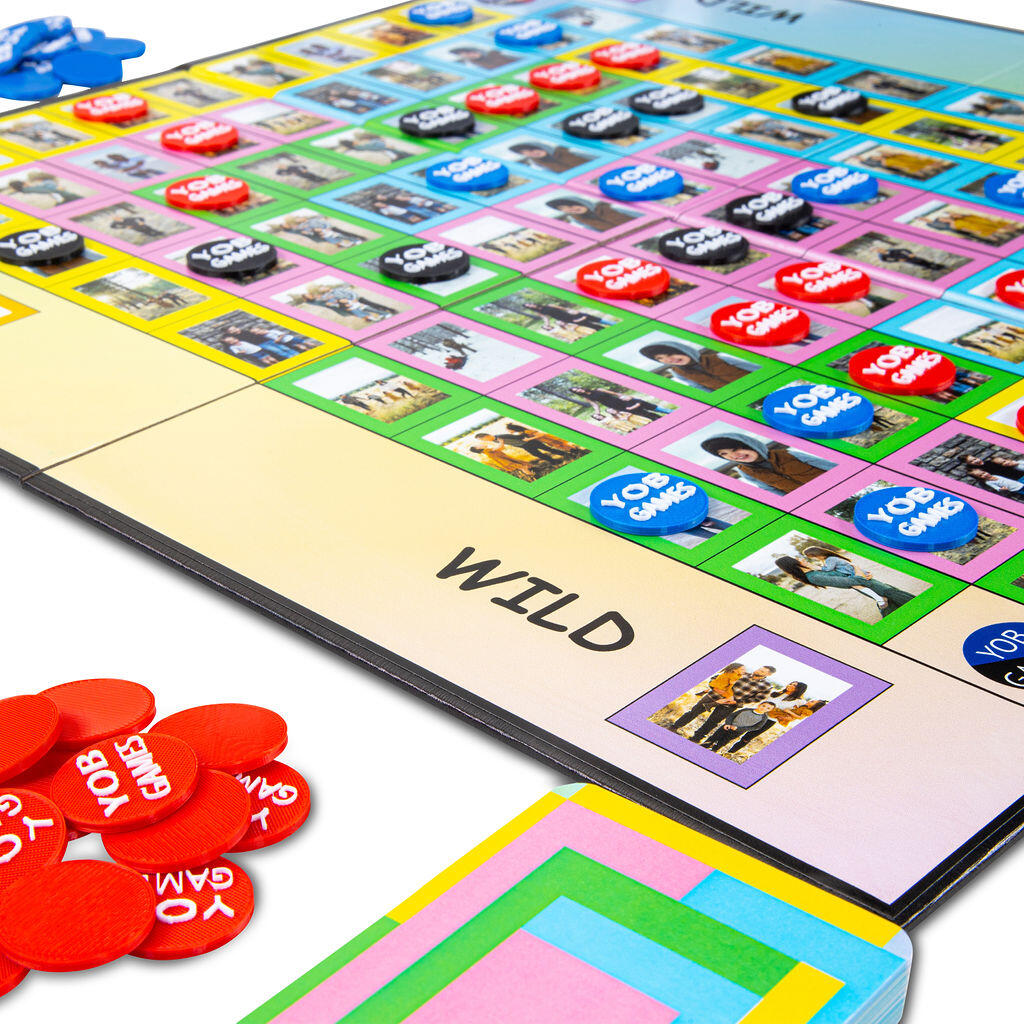 Customized Sequence Board Game | You're On Deck