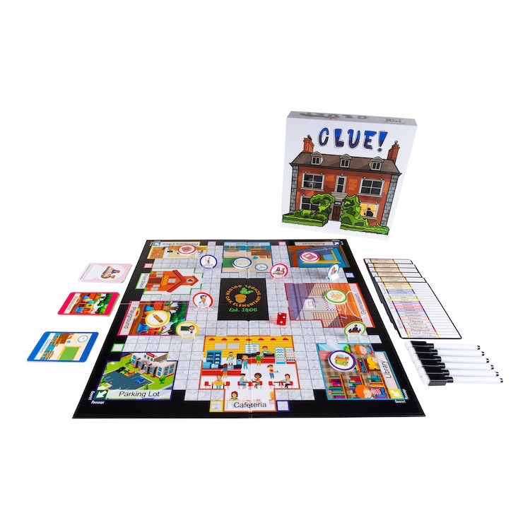 Custom Clue Board Game | You're On Deck