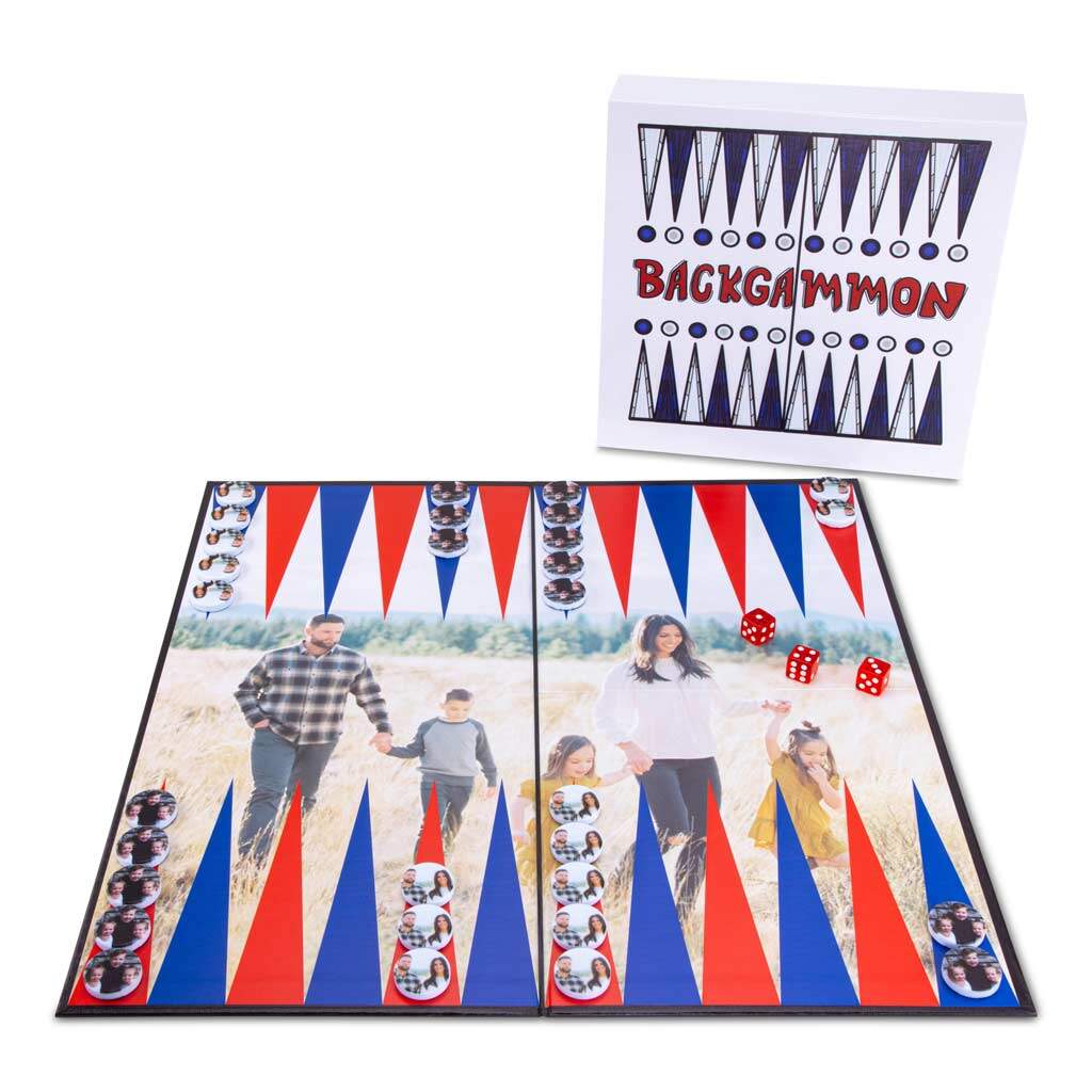 Custom Backgammon Game