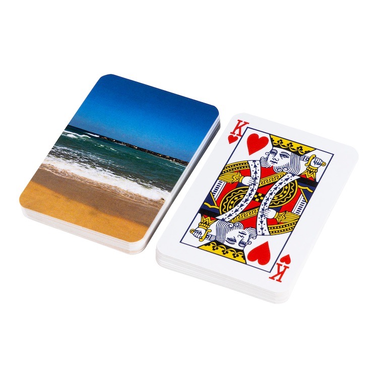 Personalized Playing Cards Both Sides | You're On Deck