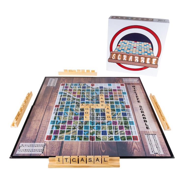 Custom Scrabble