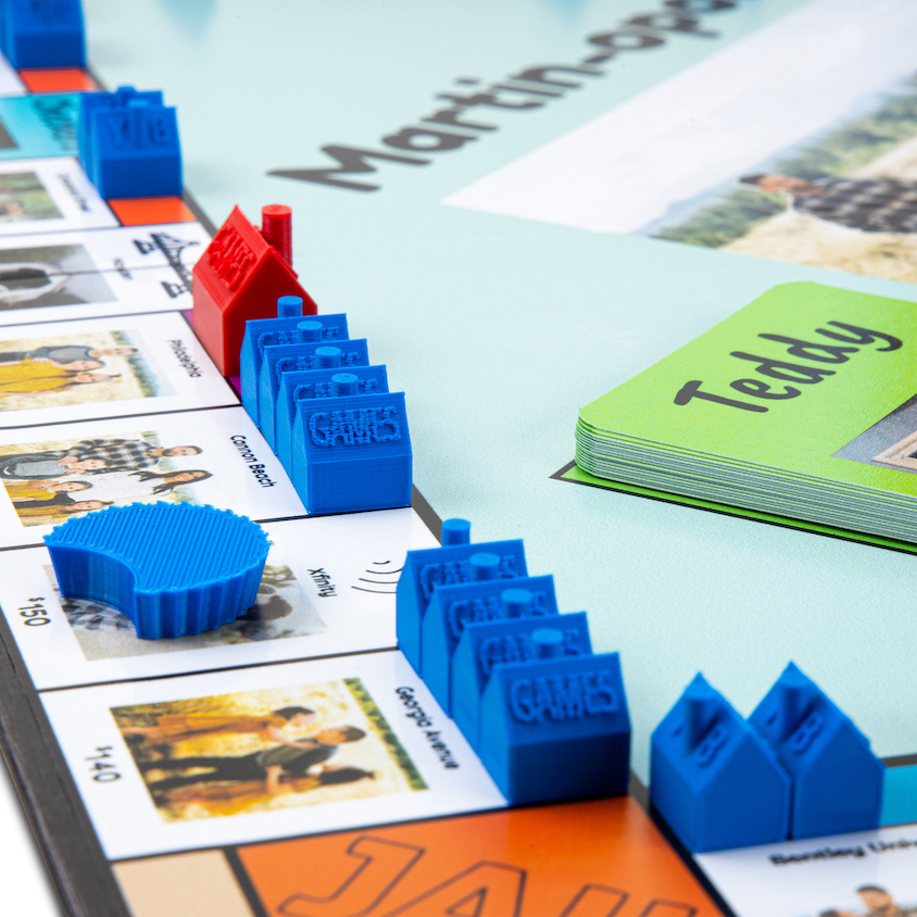 Custom Monopoly Board | You're On Deck