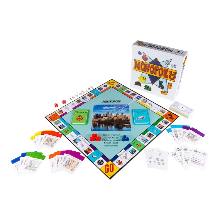 Philly Monopoly | You're on Deck